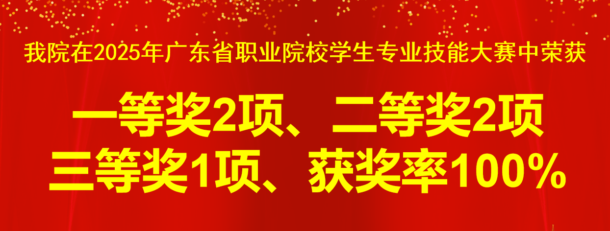 学生技能竞赛获奖